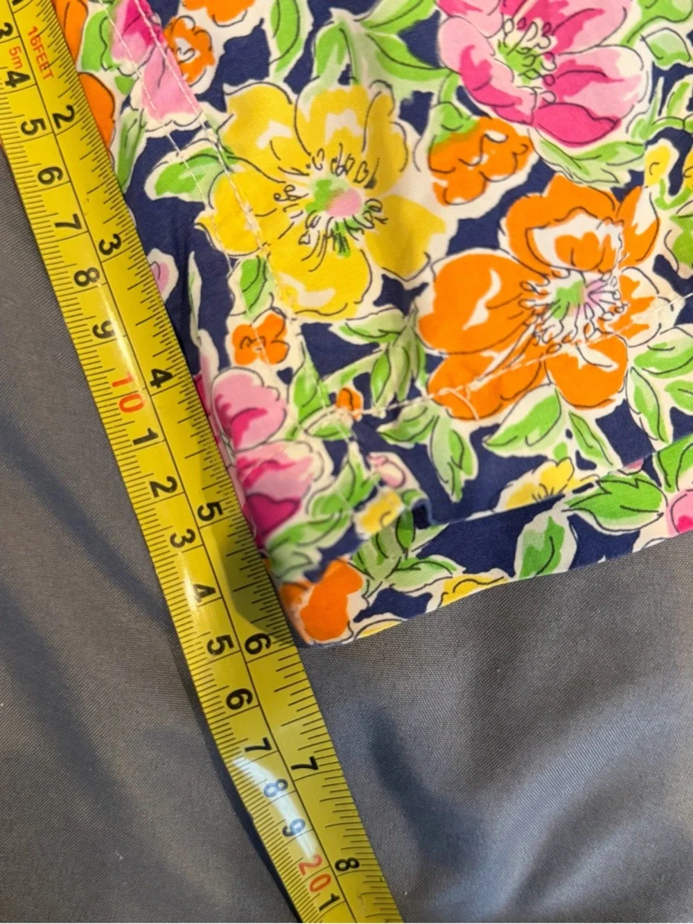 Vintage Polo Ralph Lauren‎ Swim Trunks Shorts Mens Medium Floral Flowers Loud - Picture 5 of 6